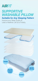 【AIRFit】Adjustable Supportive Washable Pillow 调整式支撑水洗透气枕头