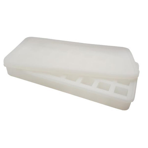 SOL HOME® Silicone Ice Mould With Lid 32 Compartment By SOL Home ® (Kitchen)
