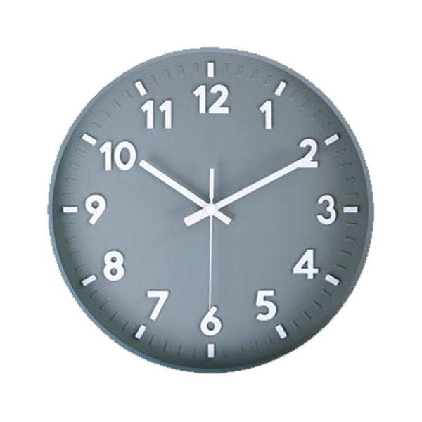 30cm/12 inch - Super Silent Wall Clock By ShopOnlineLah (Home and Living)