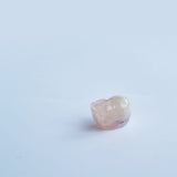 Morganite beads strand, beads and charms for DIY necklace & DIY jewellery. 100% natural with Certificate of Authenticity
