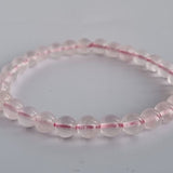 Rose Quartz Bracelet Collection #3. 100% genuine natural gemstone jewellery with Certificate of Authenticity by SOL Home ® (Feng Shui)