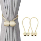 SOL HOME® 2pcs Magnetic Curtain Tie Back 47cm x 2pcs / Window Curtain Rope / Window Curtain Tiebacks Tie Backs by SOL Home ® (Curtains and Accessories)