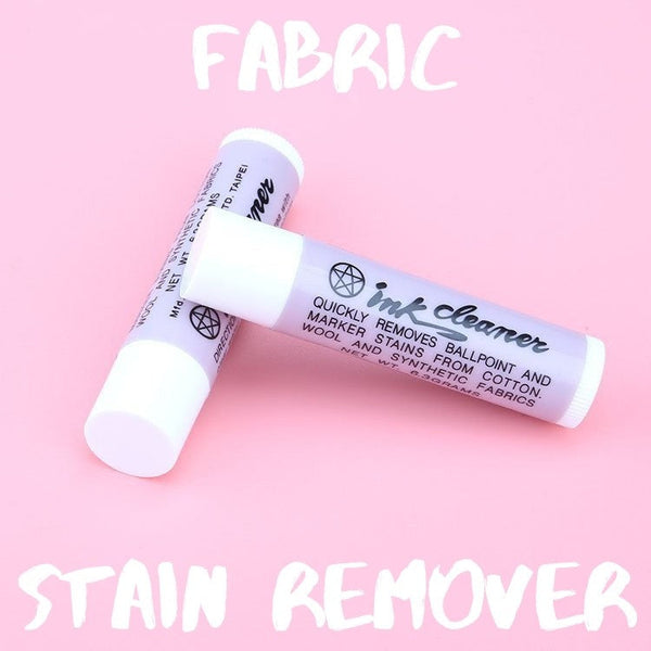 HAPPYCLOUD☁️ Ink Cleaner Fabric Stain Remover Mfd by Tenluxe Co. Ltd Taipei