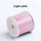 1roll /50m /0.5mm Elastic Cord Bracelet String for Jewelry DIY Handicrafts By SOL Home ® (DIY)