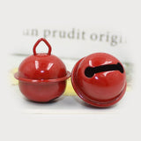 2pcs Colourful Bells. 22x18mm DIY christmas craft jingle. Big bells for DIY bracelet anklets pet necklace identification