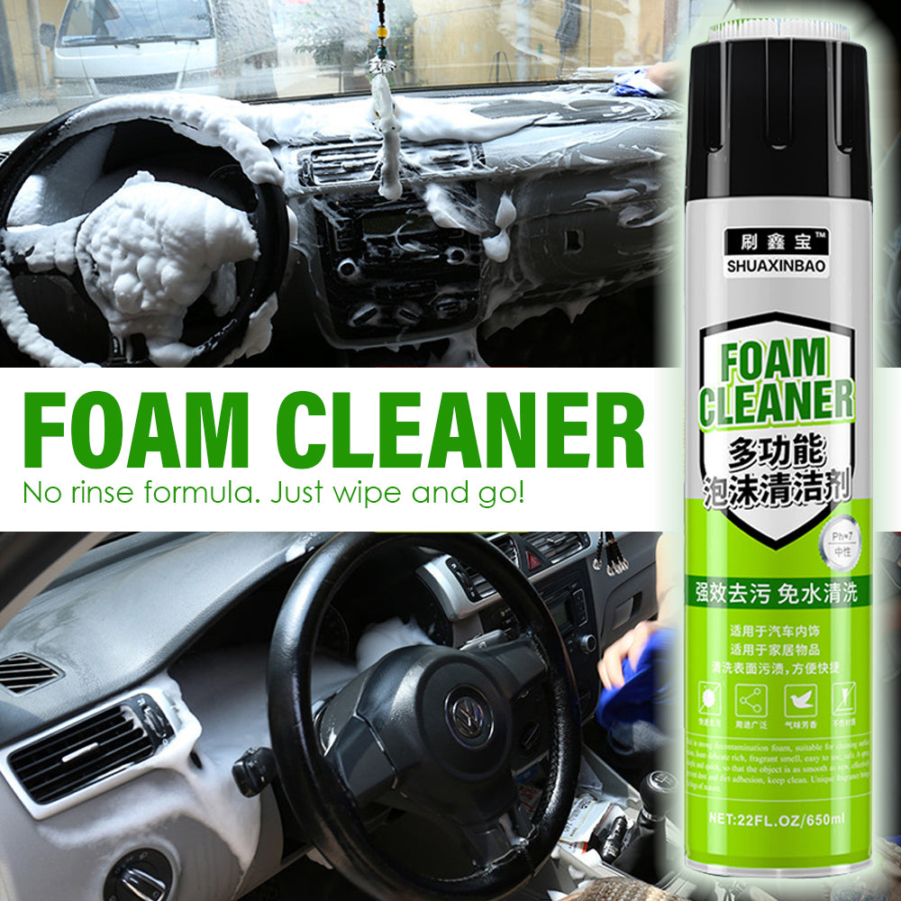Multi-Functional Foam Cleaner CAR & HOUSE FOAM CLEANER 100ML 2024