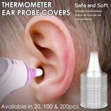 20/100/200 pcs Ear Probe Cover For Thermometers by SOL HOME (Health and Beauty)