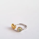 [NEW]Opal crystal series. 100% Natural Crystal Gemstone with Certificate of Authenticity By SOL Home ® (Feng Shui)