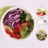 60 Sec Salad Cutter Bowl Vegetable Chopper Mandoline by SOL Home ® (Kitchen)