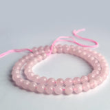 Rose Quartz Bracelet Collection #5. 100% genuine natural gemstone jewellery with Certificate of Authenticity by SOL Home ® (Feng Shui)