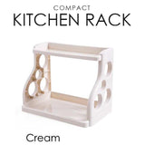 Compact Kitchen Rack By SOL Home ® (Kitchen)