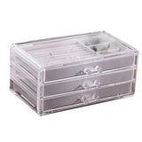 Acrylic Jewelry Storage Box-Ultimate Box By SOL Home ® (Storage) (Health and Beauty)