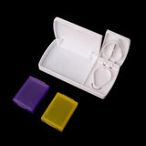 Travel Pill Splitter -Travel Pill Cutter with Medicine Storage By SOL Home ® (Health and Beauty)