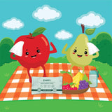 Zappy All Natural Food Contact Wipes 15 Sheets