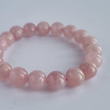 Rose Quartz Bracelet Collection #1. 100% genuine natural gemstone jewellery with Certificate of Authenticity by SOL Home ® (Feng Shui)