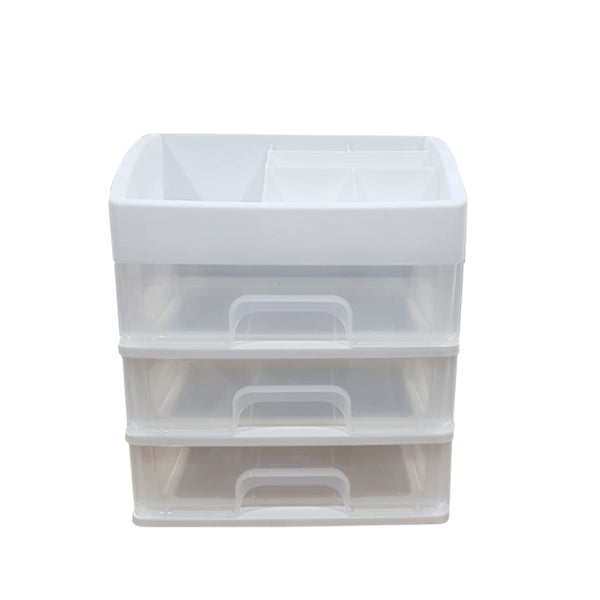 Table Makeup Storage Organizer3 Level - Storage drawers  for Makeup by  By SOL Home ® (Storage) (Health and Beauty)