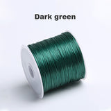 1roll /50m /0.5mm Elastic Cord Bracelet String for Jewelry DIY Handicrafts By SOL Home ® (DIY)