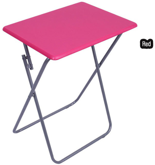 Colorful Folding Foldable Portable Table /Picnic Table /Study Table /Camping /Outdoor /Coffee TB02 (Furniture)
