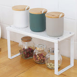 Metal Support Shelf in two sizes. Can be assembled into one unit or display stand By SOL Home ® (Storage) (Kitchen) (Home and Living)