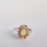 [NEW]Opal crystal series. 100% Natural Crystal Gemstone with Certificate of Authenticity By SOL Home ® (Feng Shui)