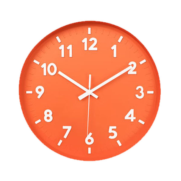 30cm/12 inch - Super Silent Wall Clock By ShopOnlineLah (Home and Living)