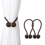 SOL HOME® 2pcs Magnetic Curtain Tie Back 47cm x 2pcs / Window Curtain Rope / Window Curtain Tiebacks Tie Backs by SOL Home ® (Curtains and Accessories)