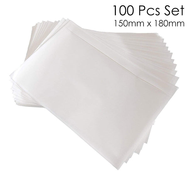 Clear Adhesive Top Loading Packing List Shipping Label Envelopes by SOL Home ® (Ecommerce Supplies)