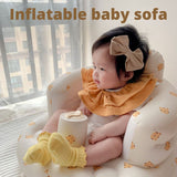 Inflatable Baby Sofa Chair Lounger Seat Pool Training Bathing Portable Easy to Store