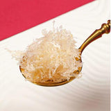 Organic Premium Herbal White Fungus 80g (Dry), Medica tremella, soup cooked brew instant fres