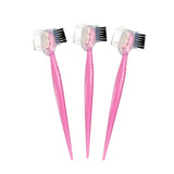 3pcs Eyebrow Shaver Trimmer With Shaping Comb Set (Health and Beauty)