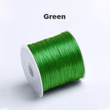 1roll /50m /0.5mm Elastic Cord Bracelet String for Jewelry DIY Handicrafts By SOL Home ® (DIY)