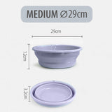 Portable Foldable Basin - Save Space with Collapsible function/ Laundry by SOL Home ® (Storage) (Kitchen) (Home and Living)
