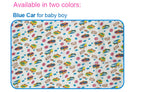 Waterproof Baby Cot Mattress Protector Liner Cotton Terry Upper Layer for Babies by SOL Home ® (Bedding)