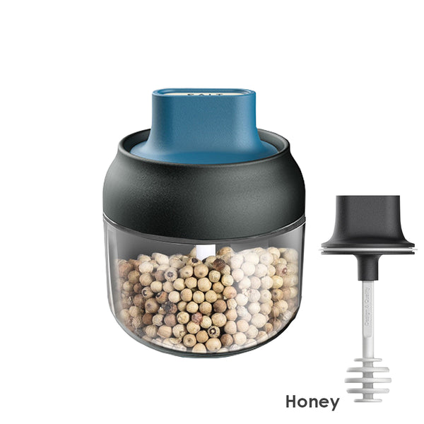 Nordic Condiments Storage Container 280ml By SOL Home ® (Kitchen)