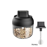 Nordic Condiments Storage Container 280ml By SOL Home ® (Kitchen)