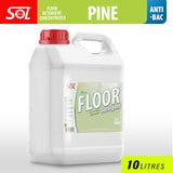 Anti-bacterlal Pine Floor Detergent by SOL Home ® (Cleaning Supplies)