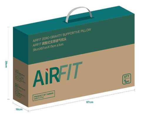 【AIRFit】Adjustable Supportive Washable Pillow 调整式支撑水洗透气枕头