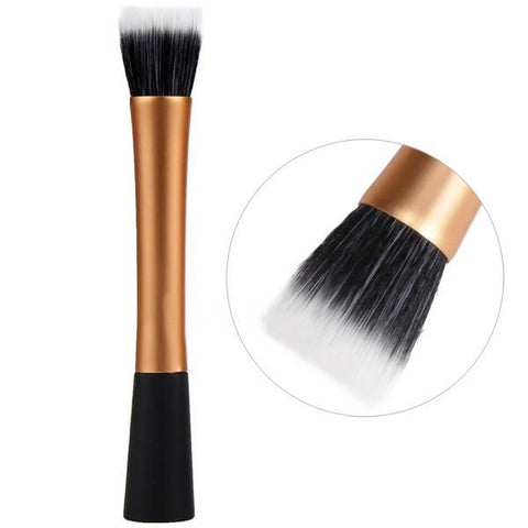 Zenya Foundation Brush / Makeup Brush - 04 - Stippling by SOL Home ®   (Health and Beauty)