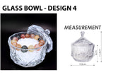 400g Degaussing Crystals With Glass Bowl Feng Shui By SOL Home® (Feng Shui)