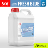 Anti-bacterial Fresh Blue Laundry Detergent by SOL Home ® (Cleaning Supplies)