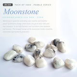 100g natural crystal tumbled pebbles for healing, positivity and DIY