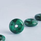 Malachite Bracelets and Pendants. 100% Natural Crystal Gemstone Collection with Certificate of Authenticity by SOL Home ® (Feng Shui)