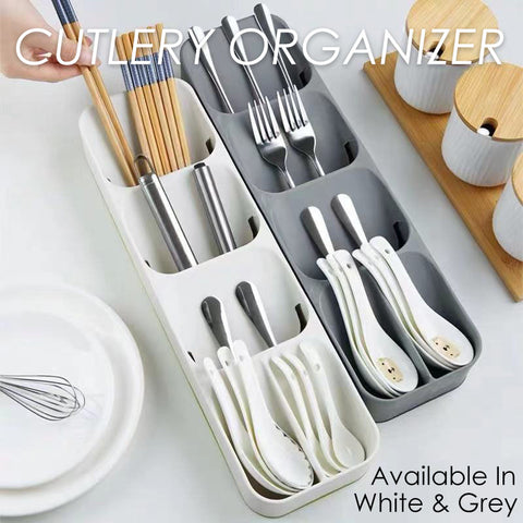 Cutlery Organizer By SOL Home ® (Storage)