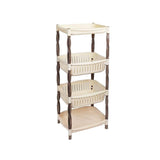 SOL HOME ® 4 Level Storage Rack Shelf by SOL Home ® (Storage) (Kitchen)