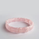Rose Quartz Bracelet Collection #4. 100% genuine natural gemstone jewellery with Certificate of Authenticity by SOL Home ® (Feng Shui)