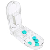 Pill Splitter Pill Cutter - Transparent By SOL Home ® (Health and Beauty)