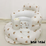 Inflatable Baby Sofa Chair Lounger Seat Pool Training Bathing Portable Easy to Store