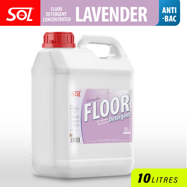 Anti-bacterial Lavender Floor Detergent by SOL Home ® (Cleaning Supplies)