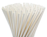 Food Grade Paper Straws Biogradable Disposible Paper Straws x 100pcs. Plastic Straw Alternative. Environment friendly. by SOL Home ® (Kitchen)