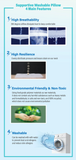 【AIRFit】Adjustable Supportive Washable Pillow 调整式支撑水洗透气枕头